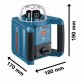BOSCH GRL 300 HV lāzera līmeņrādis